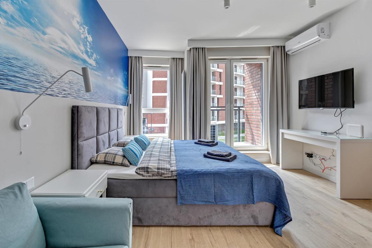 Bastion Walowa By Blue Mandarin Gdańsk Exterior foto