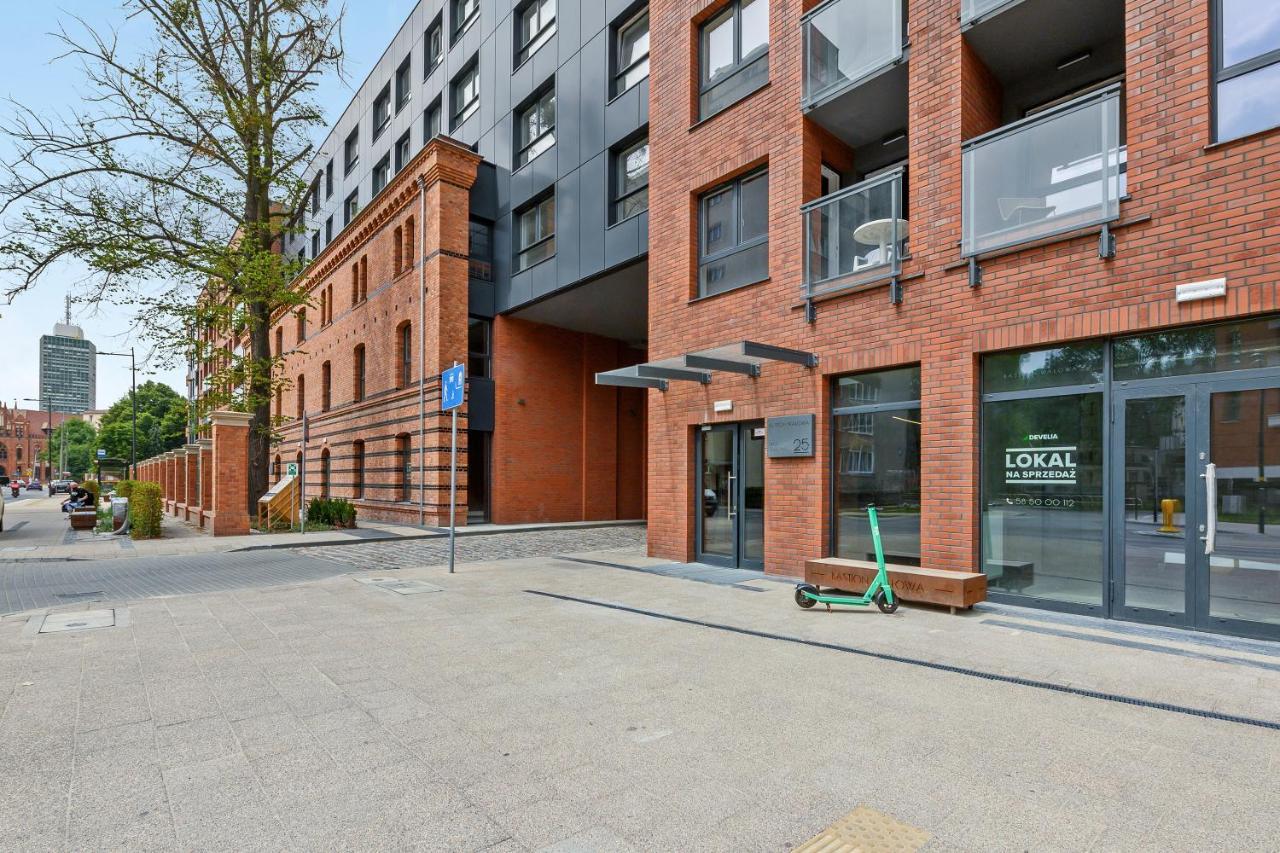 Bastion Walowa By Blue Mandarin Gdańsk Exterior foto