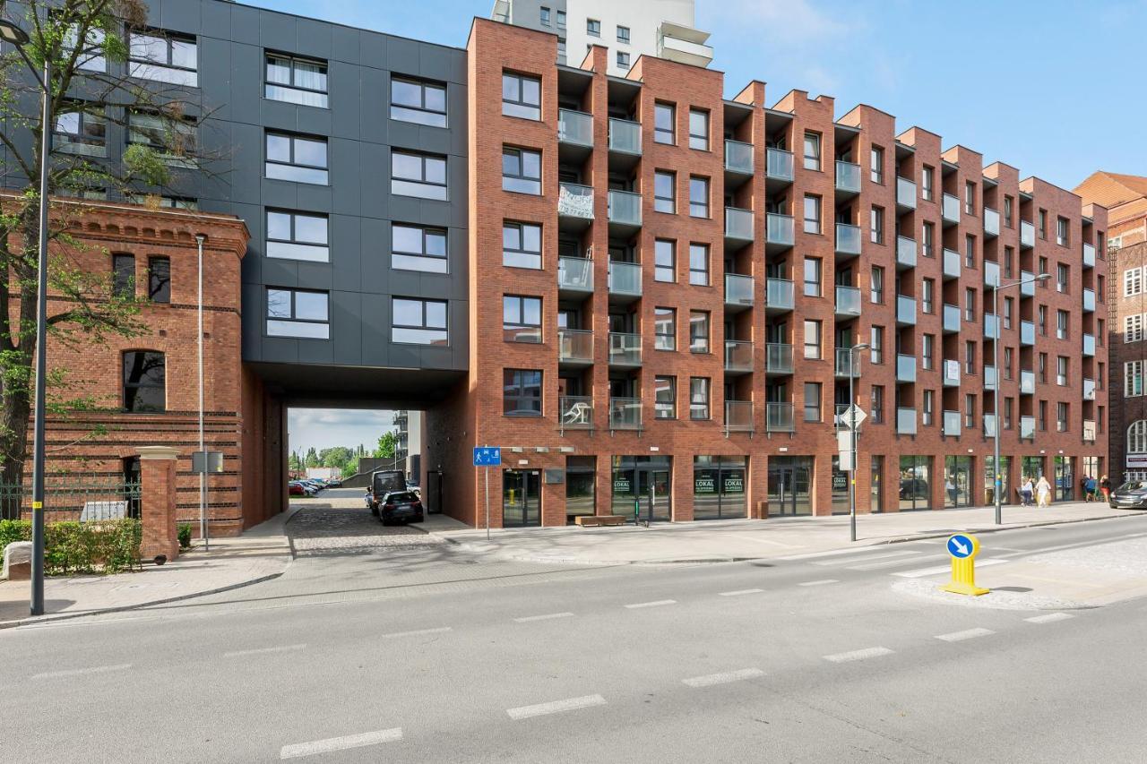 Bastion Walowa By Blue Mandarin Gdańsk Exterior foto