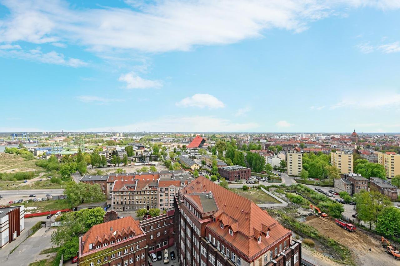 Bastion Walowa By Blue Mandarin Gdańsk Exterior foto