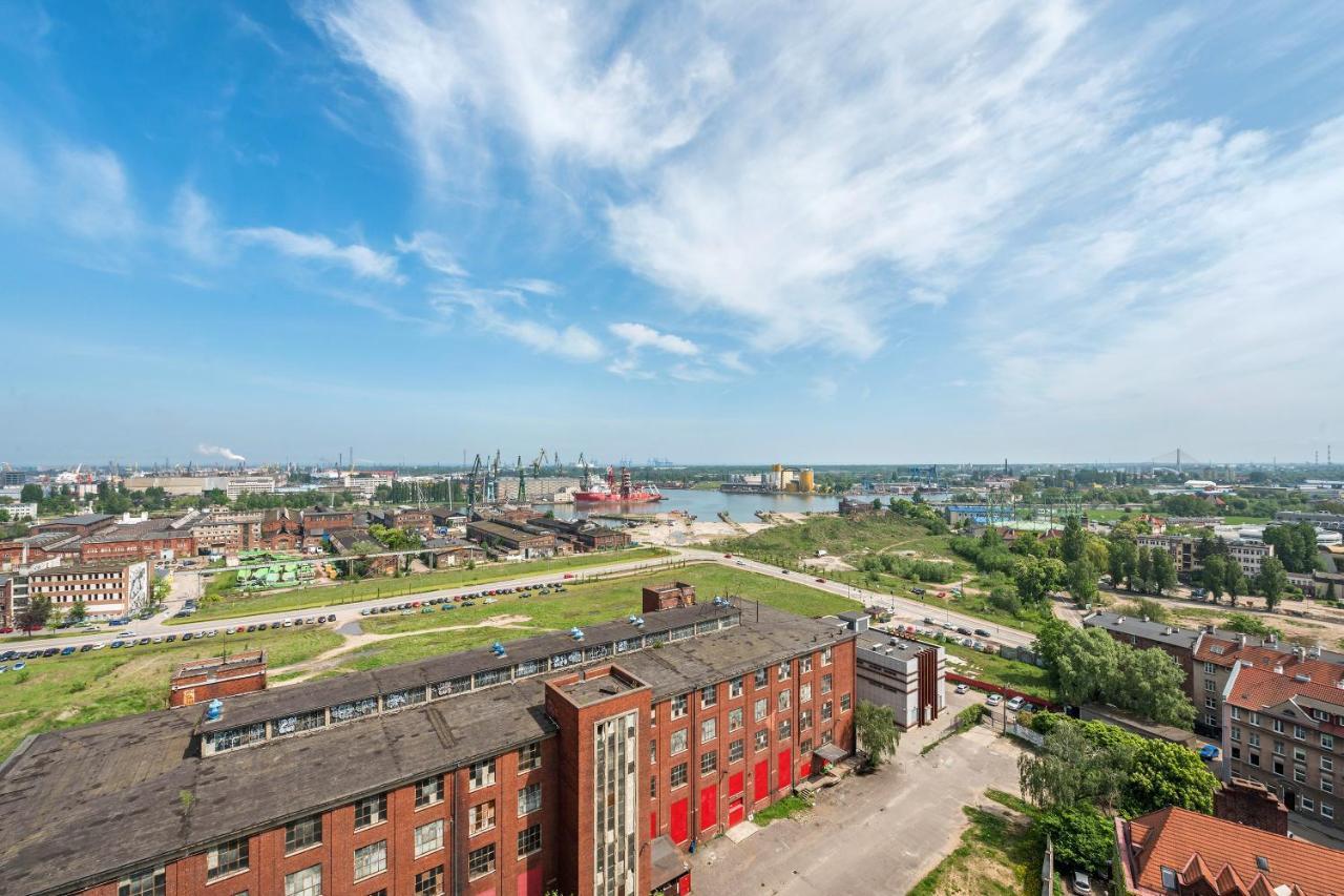 Bastion Walowa By Blue Mandarin Gdańsk Exterior foto