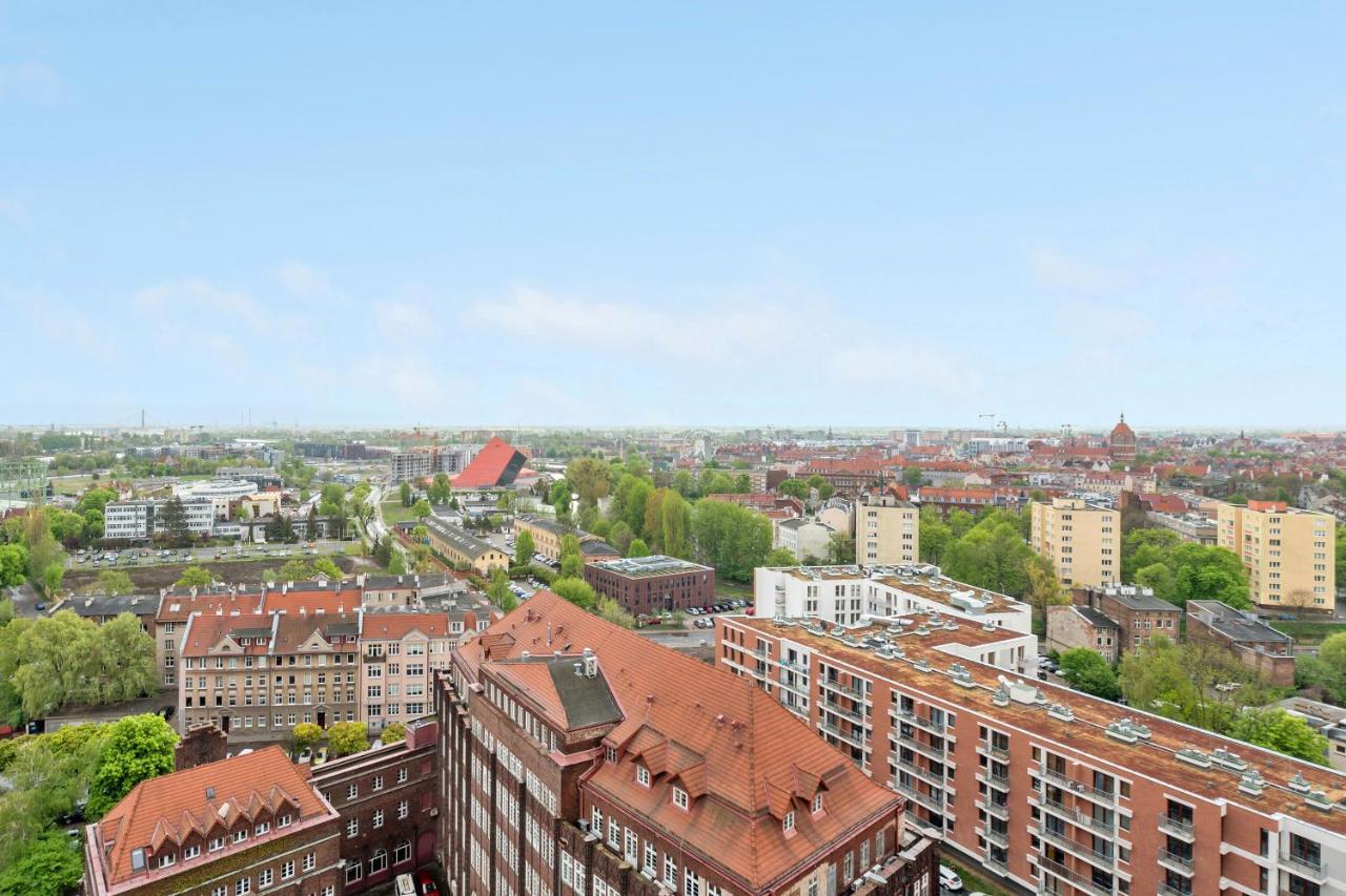 Bastion Walowa By Blue Mandarin Gdańsk Exterior foto