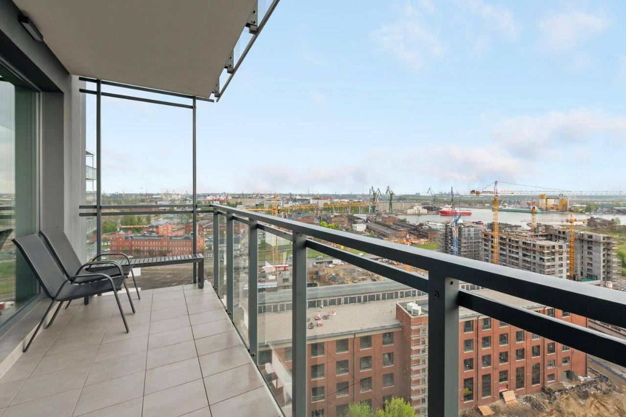 Bastion Walowa By Blue Mandarin Gdańsk Exterior foto